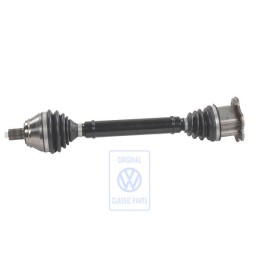 VW Original Semieje Articulado Con Juntas Homocineticas - 8N0407452DX