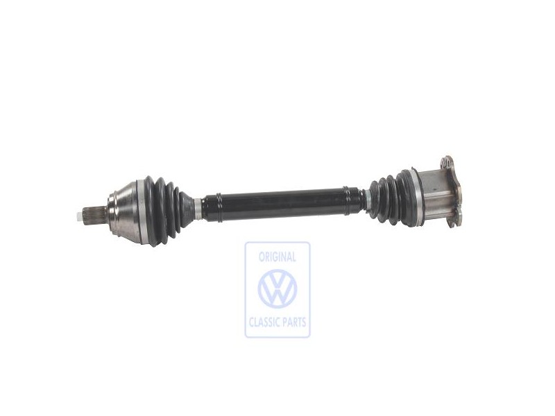 VW Original Semieje Articulado Con Juntas Homocineticas - 8N0407452DX