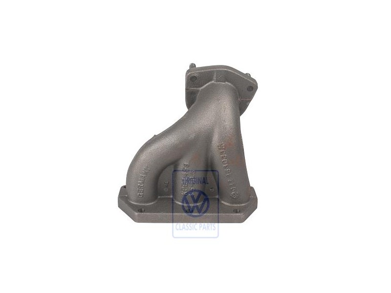 VW Original Colector De Escape - 022253033M