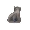 VW Original Colector De Escape - 022253033M