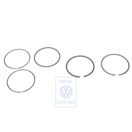 VW Original 1 Juego Segmentos Piston - 036198151H