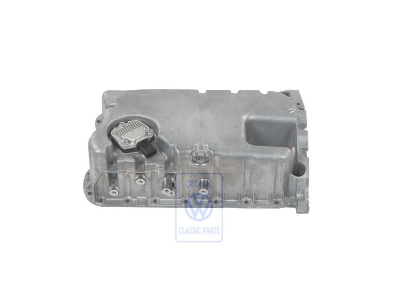 VW Original Carter Aceite Motor Con Sensor Del Nivel De Aceite - 066103601F