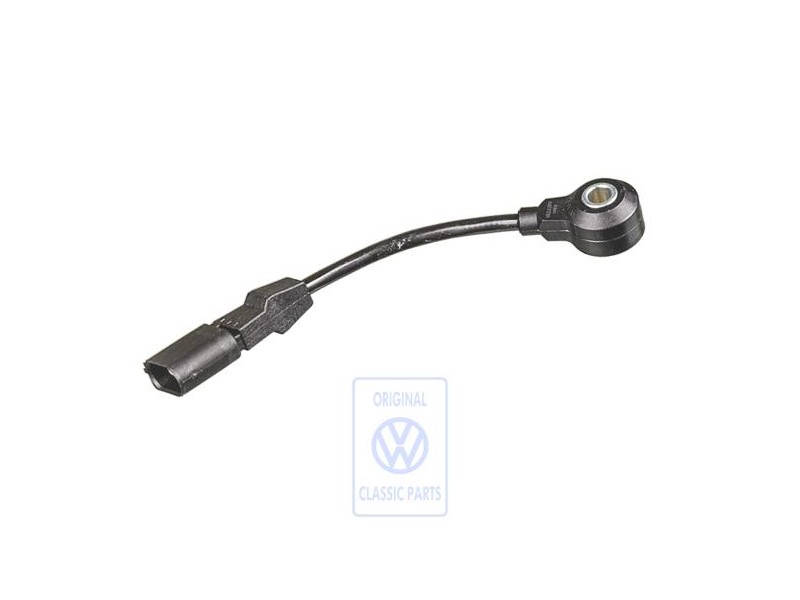 VW Original Sensor De Picado Con Juego Cables - 06A905377B