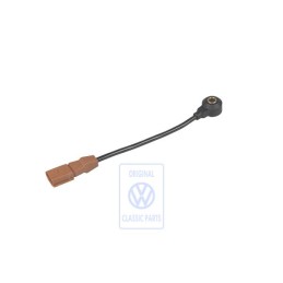 VW Original Sensor De Picado Con Juego Cables - 06A905377F