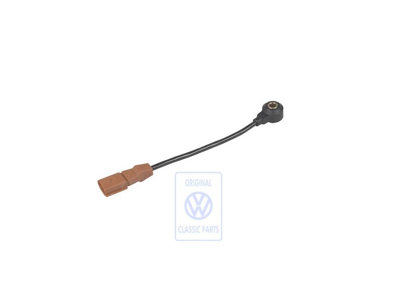 VW Original Sensor De Picado Con Juego Cables - 06A905377F