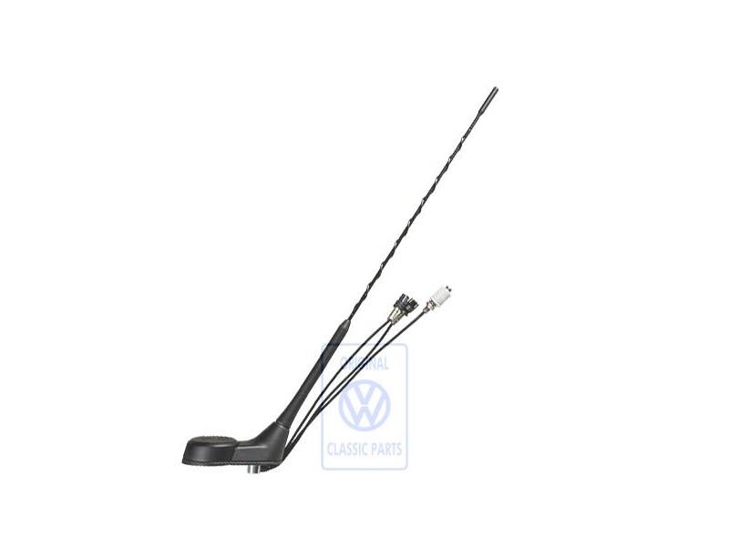 VW Original Antena Combinada De Techo - 1J0035507C