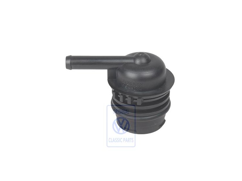 VW Original Deposito De Carbon Activo - 1J0201801M