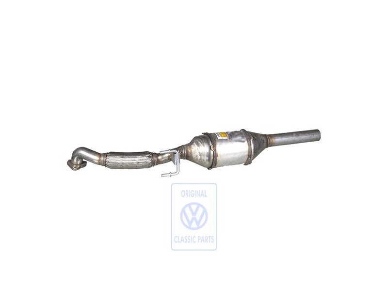 VW Original Tubo De Escape Con Catalizador - 1J0254506 X