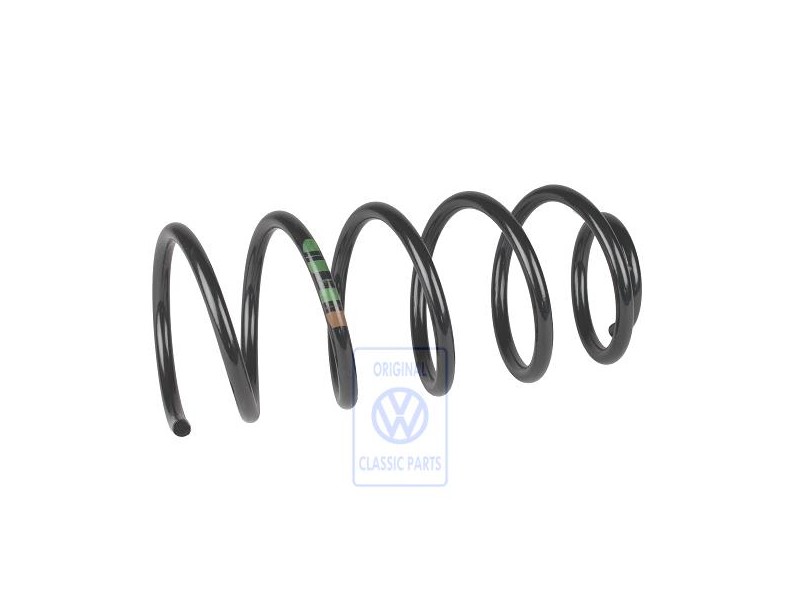 VW Original Muelles Helicoidales - 1J0411105J