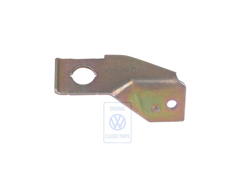 VW Original Soporte P. Latiguillo Freno - 1J0611848D