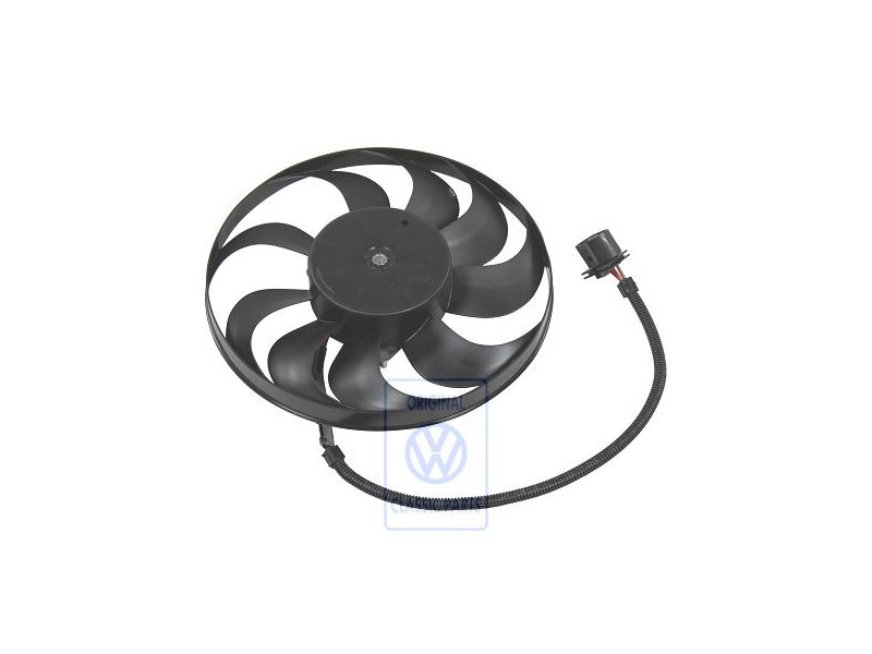 VW Original Ventilador De Radiador - 1J0959455R