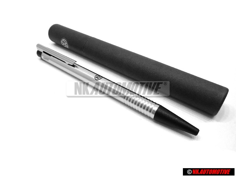 VW Original Boligrafo Plata Mate - 000087703AKYZQ