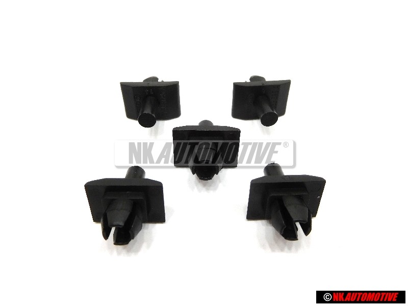 5x VW Original Clip - 171853695A