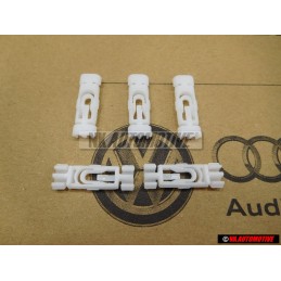 5x VW Original Clip - 1H0853733B