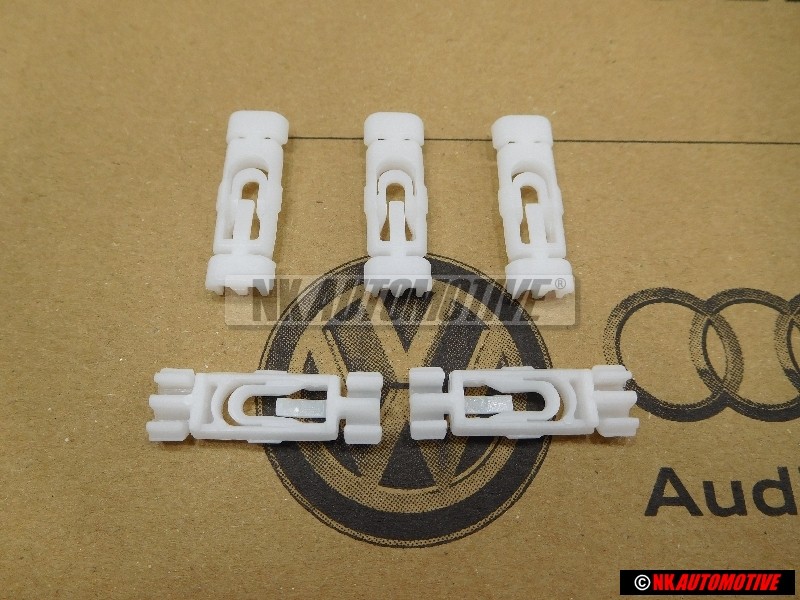 5x VW Original Clip - 1H0853733B