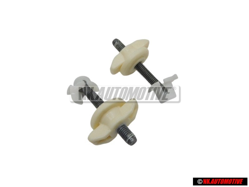 2x VW Classic Parts Tornillo De Reglaje - 533941141
