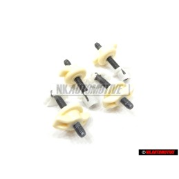 4x VW Classic Parts Tornillo De Reglaje - 533941141