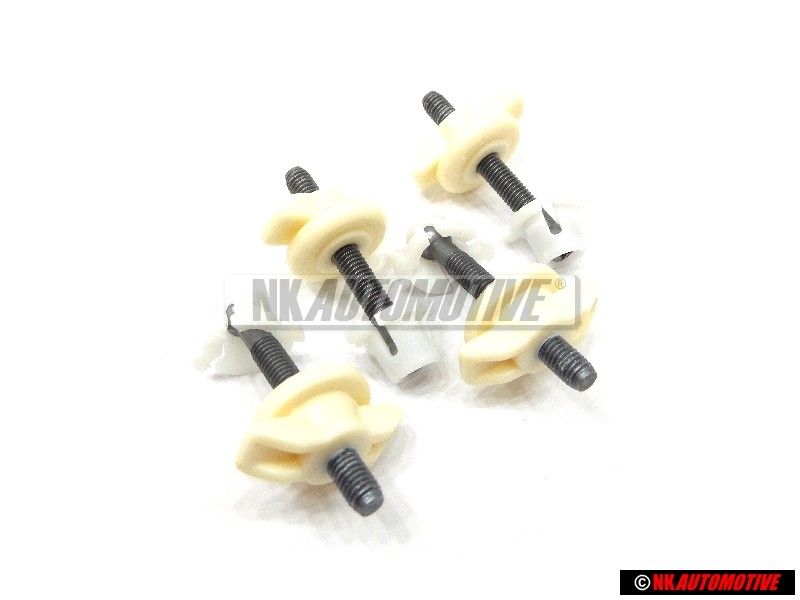 4x VW Classic Parts Tornillo De Reglaje - 533941141