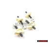 4x VW Classic Parts Tornillo De Reglaje - 533941141