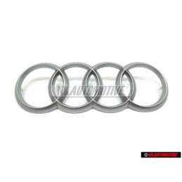 Audi Original Anillos Cubierta Del Motor Simbolo Insignia Emblema- 022103940