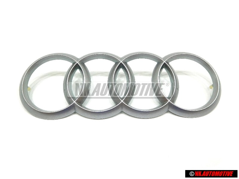 Audi Original Anillos Cubierta Del Motor Simbolo Insignia Emblema- 022103940