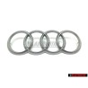 Audi Original Anillos Cubierta Del Motor Simbolo Insignia Emblema- 022103940