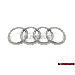 Audi Original Anillos Cubierta Del Motor Simbolo Insignia Emblema- 022103940