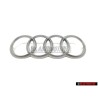 Audi Original Anillos Cubierta Del Motor Simbolo Insignia Emblema- 022103940