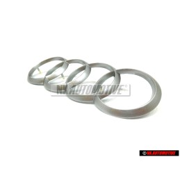 Audi Original Anillos Cubierta Del Motor Simbolo Insignia Emblema- 022103940