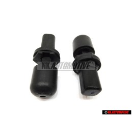 2x VW Original Tope Elastico, Ajustable - 1K8827761D
