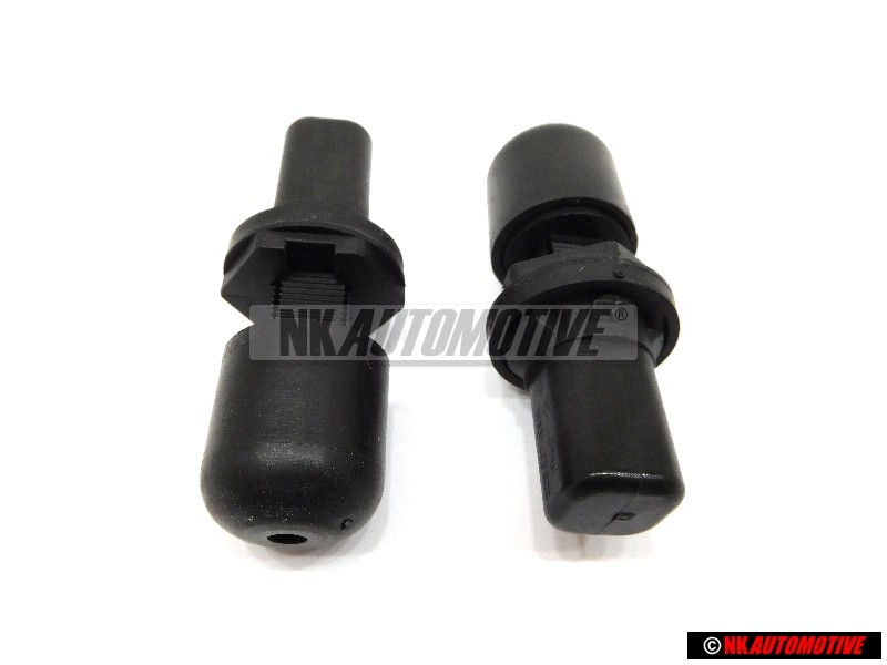 2x VW Original Tope Elastico, Ajustable - 1K8827761D