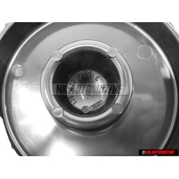 2x VW Original Capuchon Negro Satinado - 171412359 01C
