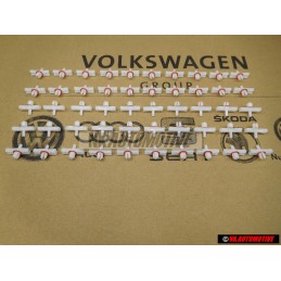 50x VW Original Grapa P. Liston Adorno - 113853585C