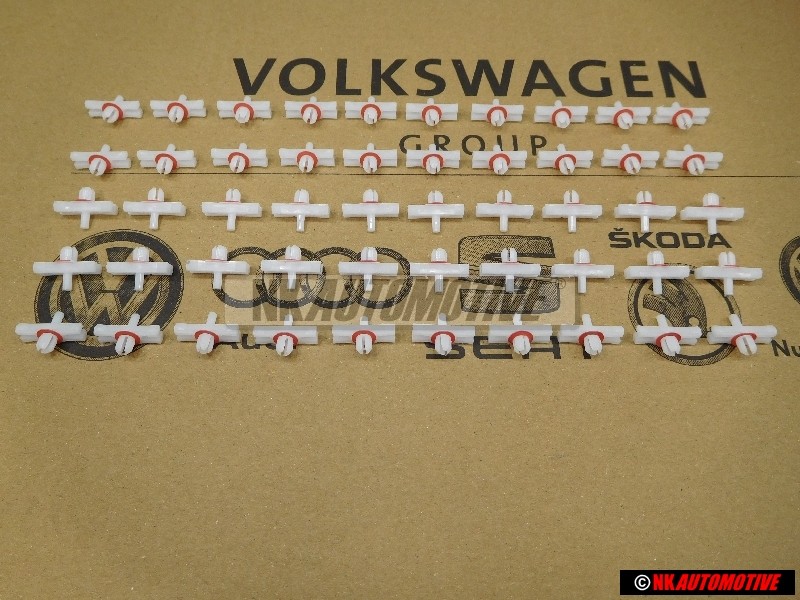 50x VW Original Grapa P. Liston Adorno - 113853585C