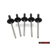 5x VW Original Remache Ciego - N 90634901