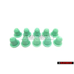 10x VW Original Boquilla - 1H0853586