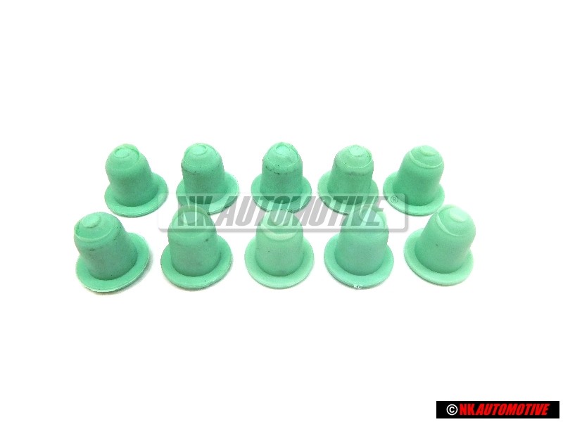 10x VW Original Boquilla - 1H0853586