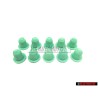 10x VW Original Boquilla - 1H0853586
