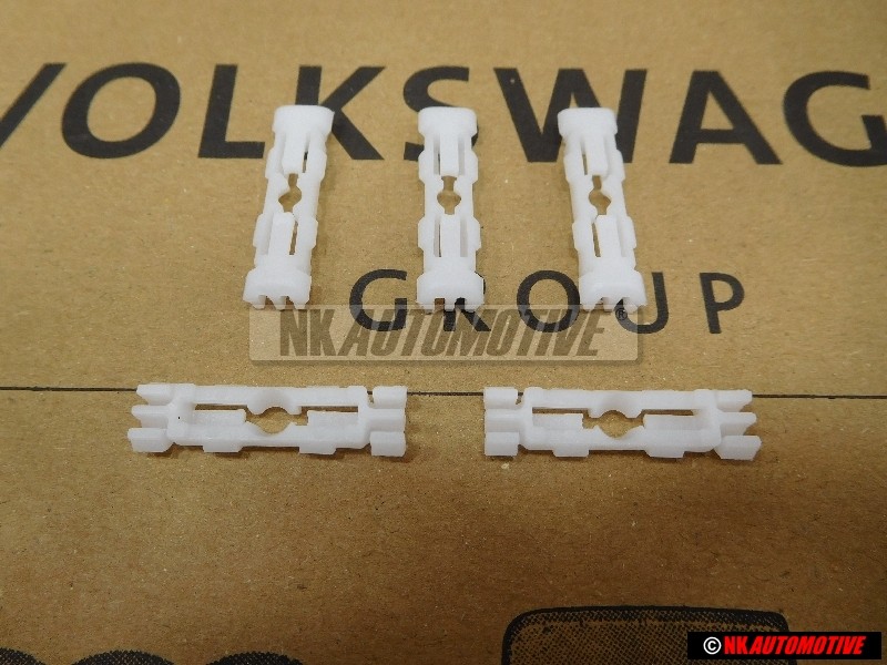 5x VW Original Clip - 191853733A