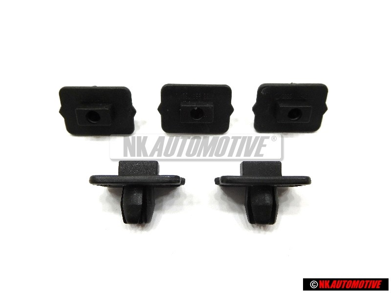 5x VW Original Tuerca Expansible - 155853139