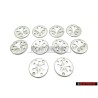 10x VW Original Arandela De Presion - N 90335004