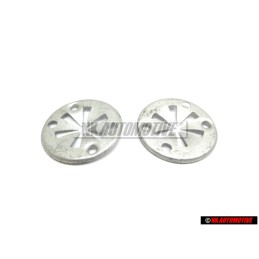 2x VW Original Arandela De Presion - N 90335004