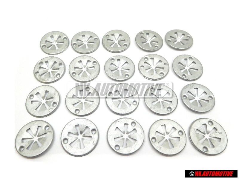 20x VW Original Arandela De Presion - N 90335004