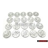 20x VW Original Arandela De Presion - N 90335004