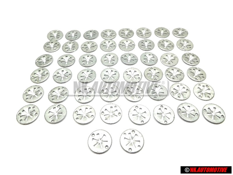 50x VW Original Arandela De Presion - N 90335004