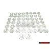 50x VW Original Arandela De Presion - N 90335004