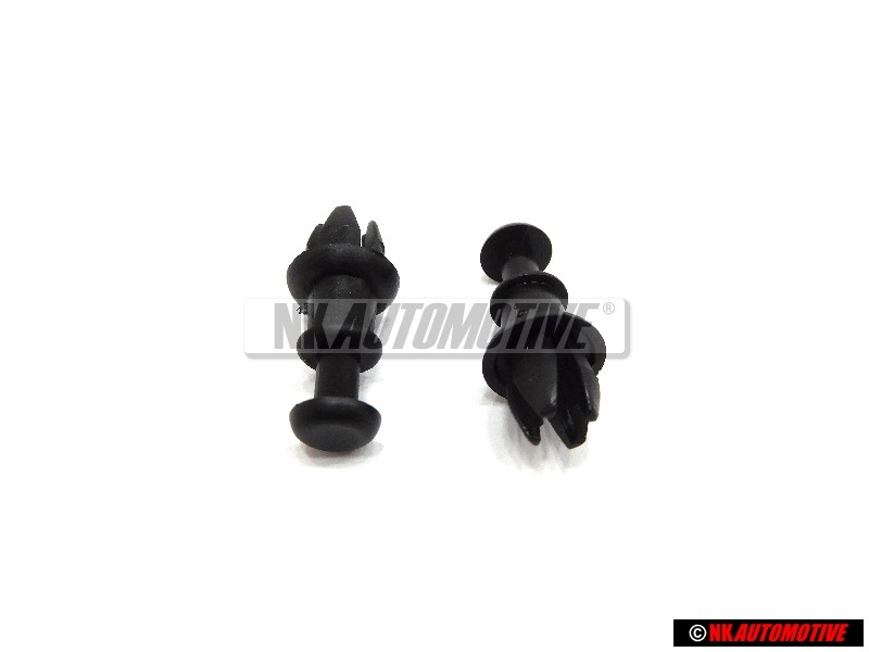 2x VW Original Soporte Para Cinta De Sujecion - 1M6867574A