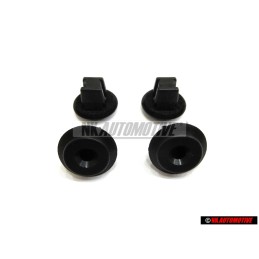 4x VW Original Tuerca Expansible - 1H6827584A