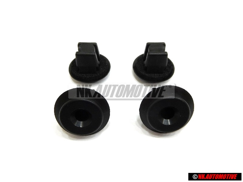 4x VW Original Tuerca Expansible - 1H6827584A
