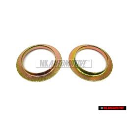 2x VW Original Cubierta - 1H0501639